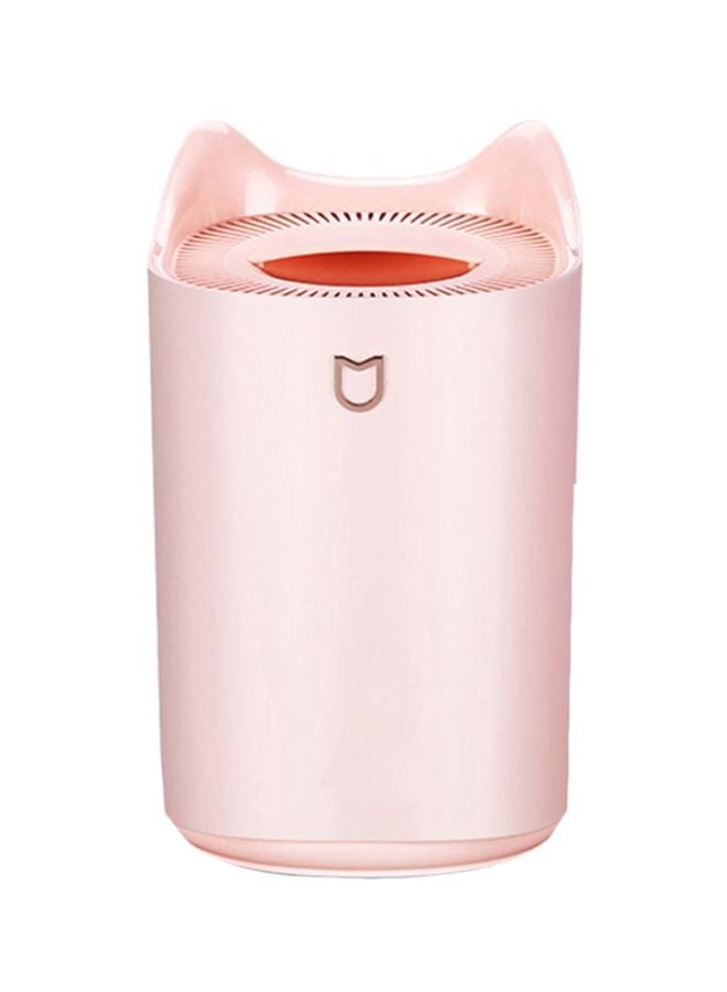 NIBEMINENT Dual Spray Nozzle Aroma Humidifier 4W Pink - Image 1