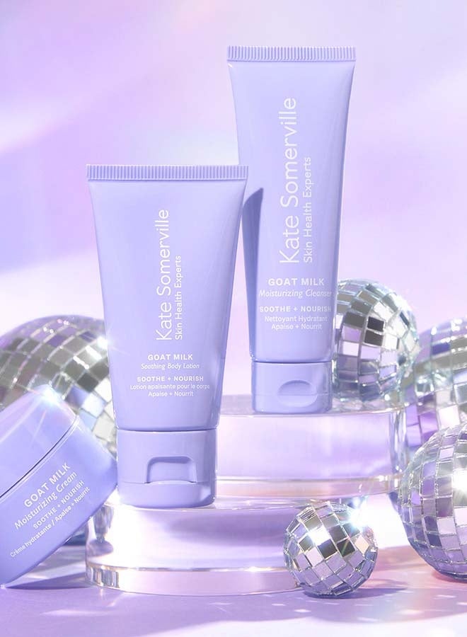 Kate Somerville Stressed Skin Saviors Kit | 3-Step Calming Skincare Set with Soothing Serum, Redness-Reducing Cream & Hydrating Mask | Restores Sensitive, Irritated, Overworked Skin - Image 2