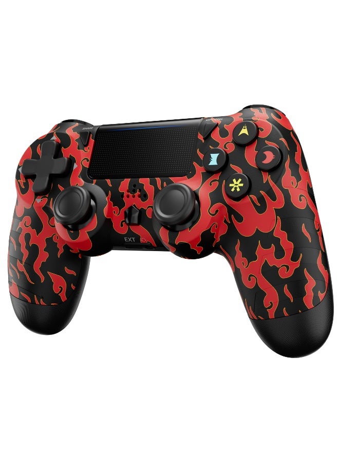 Controller for PS4, Wireless Controller Compatible with PlayStation4/3/PS3/PS4/Android/PC - Image 1