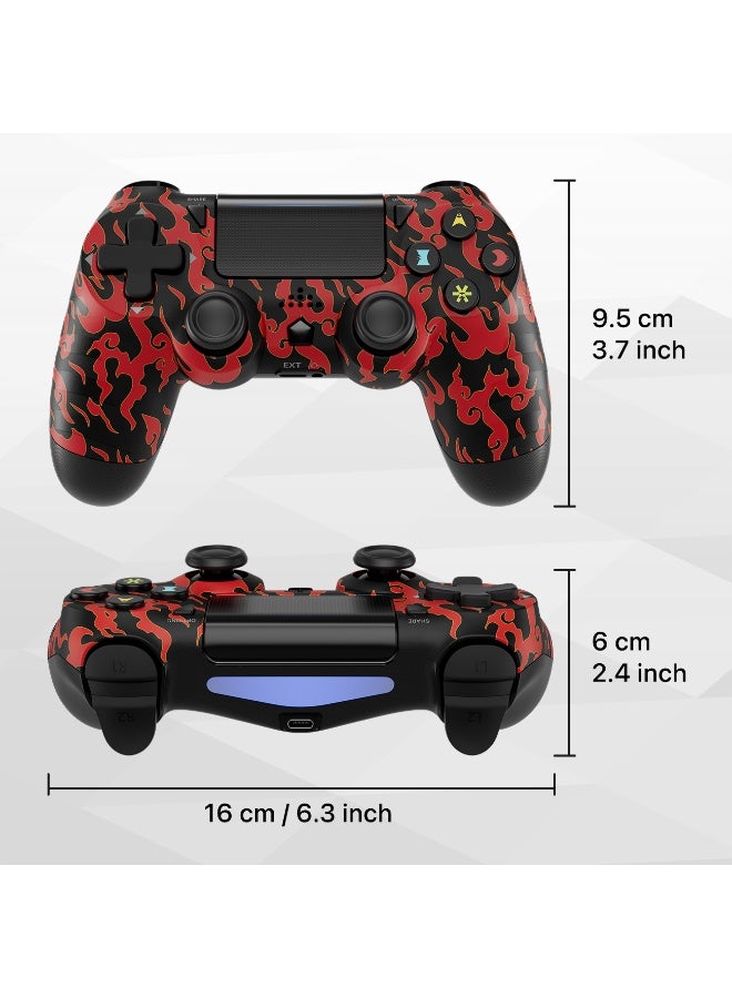Controller for PS4, Wireless Controller Compatible with PlayStation4/3/PS3/PS4/Android/PC - Image 3