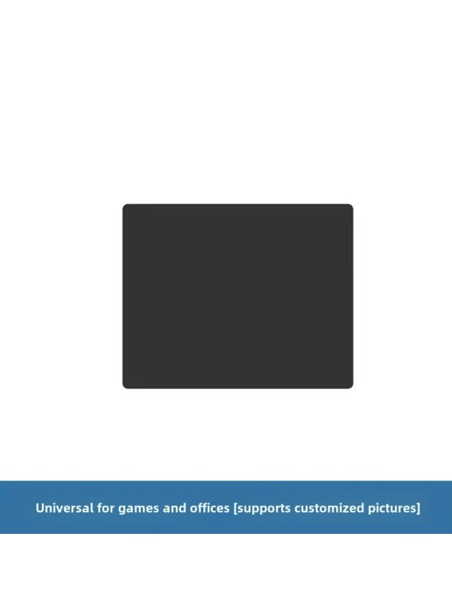 Office Mute E-sports Game Wired Silent Special Mouse Ergonomic Machinery HP Desktop-Colour:Black Qingying Official Standard Qingying Mouse Pad  - Image 1