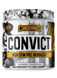 Condemned Laboratoriez Condemned Convict Pre Workout Blueberry Lemonade 