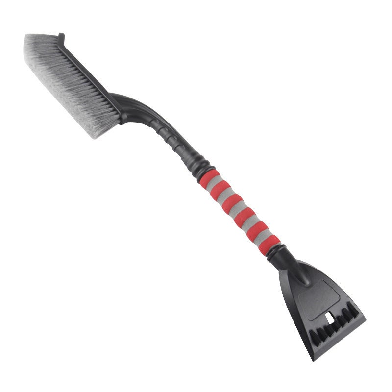 Deicing two-in-one detachable snow brush for car snow removal shovel glass snow removal frost shovel snow scraper snow scraper Dm-126 red 