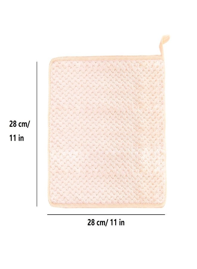 Hipruict Hand Drying Towels, Hanging Kitchen Towels Set of 10, Soft and Absorbent, Hand Towels with Hanging Loops, Quick Drying - Image 3