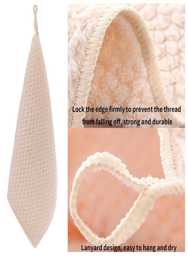 Hipruict Hand Drying Towels, Hanging Kitchen Towels Set of 10, Soft and Absorbent, Hand Towels with Hanging Loops, Quick Drying - Image 5