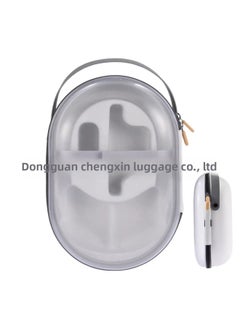 Generic Suitable For Apple Vision Pro Cosmetics Bag Handbag PU Satchel Satchel EVA+PC Anti-fall Cosmetics Bag-Model:Vision ProVR4 Transparent Box  - Image 2