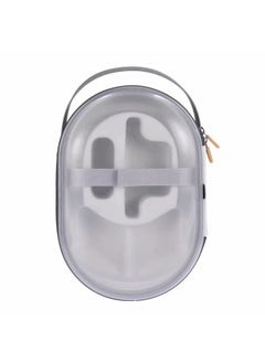 Generic Suitable For Apple Vision Pro Cosmetics Bag Handbag PU Satchel Satchel EVA+PC Anti-fall Cosmetics Bag-Model:Vision ProVR4 Transparent Box  - Image 1