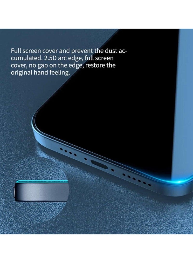 SHOPI iPhone 14 Pro Max Privacy Screen Protector, Premium iPhone Tempered Glass Protector 30° Privacy Protection, Anti-Scratch, Bubble Free, 9H Hardness, Scratch Resistant - iPhone Protectors - Image 2