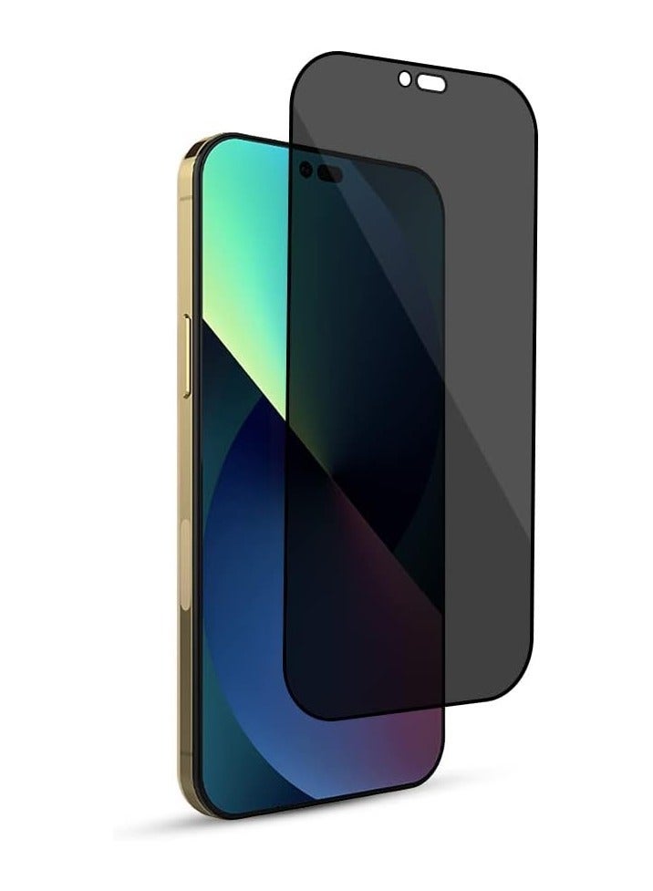 SHOPI iPhone 14 Pro Max Privacy Screen Protector, Premium iPhone Tempered Glass Protector 30° Privacy Protection, Anti-Scratch, Bubble Free, 9H Hardness, Scratch Resistant - iPhone Protectors - Image 1
