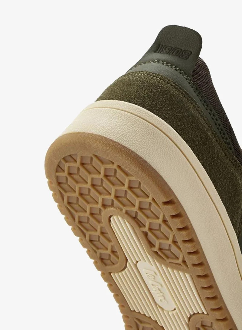 Lee Cooper OLIVE Men Lace-Up Ankle Sneakers for Men | Best Price UAE
