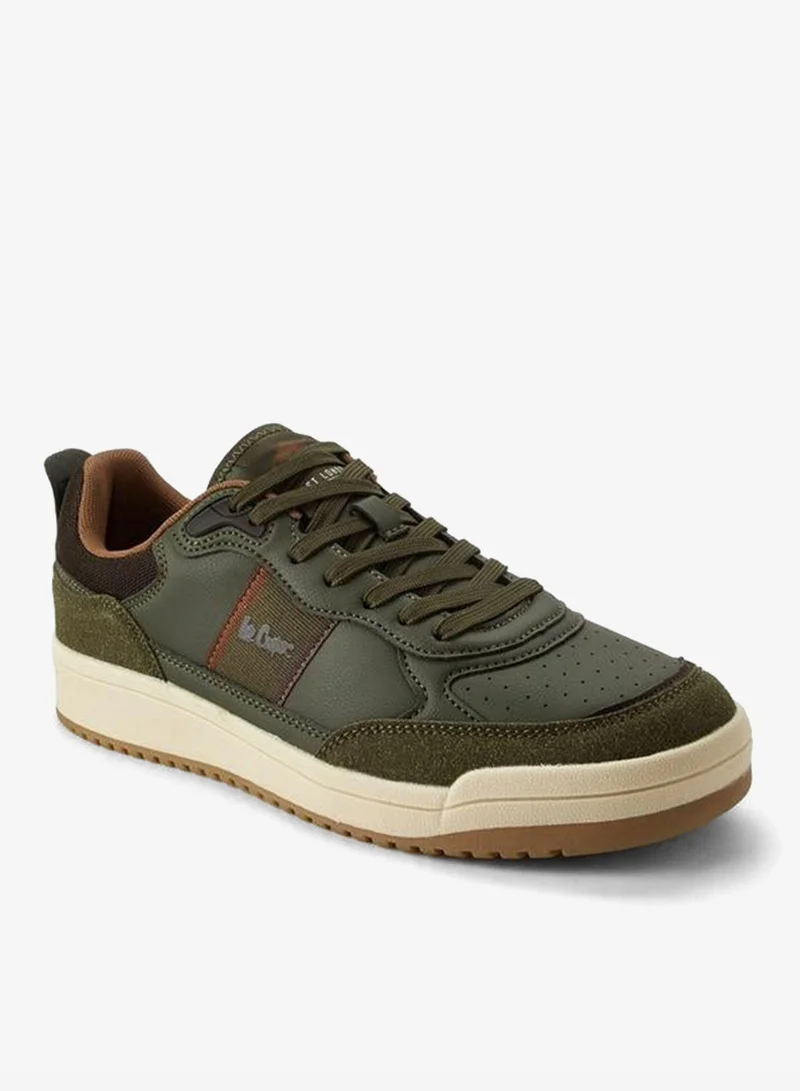 لي كوبر Men Lace-Up Ankle Sneakers