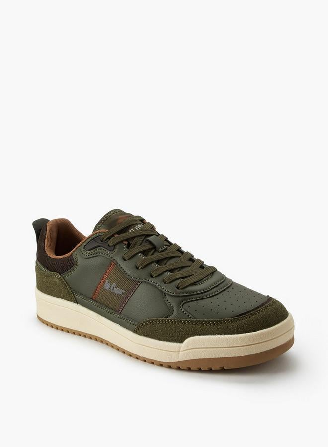Lee Cooper أحذية رياضية رجالية بكعب مزخرف - Image 2