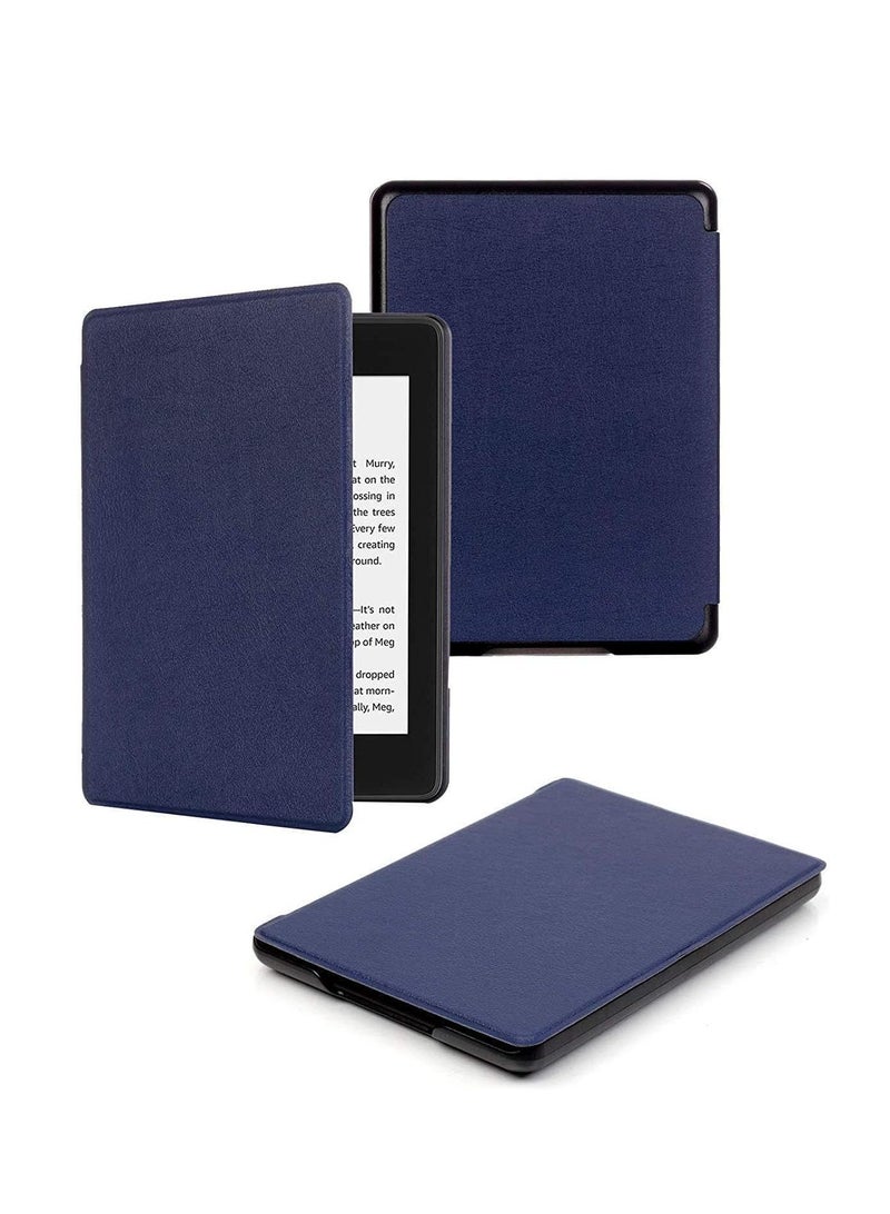 Slimshell Case Cover for All-New Kindle Paperwhite (11th Generation-2021, 6.8 inch) or Kindle Paperwhite Signature Edition, Smart Shell Cover with Auto Sleep/Wake - (Dark Blue) - Image 1