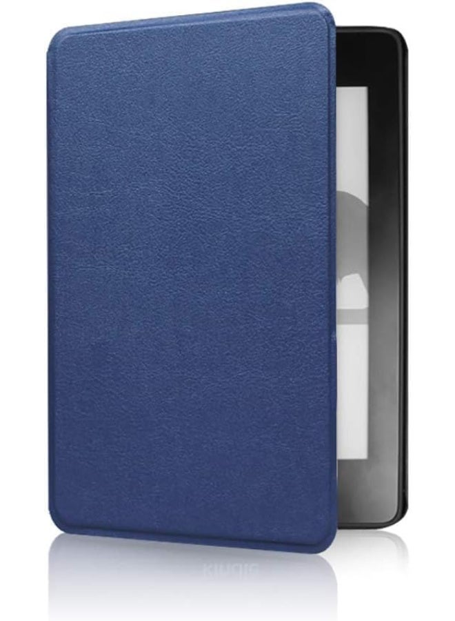 Slimshell Case Cover for All-New Kindle Paperwhite (11th Generation-2021, 6.8 inch) or Kindle Paperwhite Signature Edition, Smart Shell Cover with Auto Sleep/Wake - (Dark Blue) - Image 2