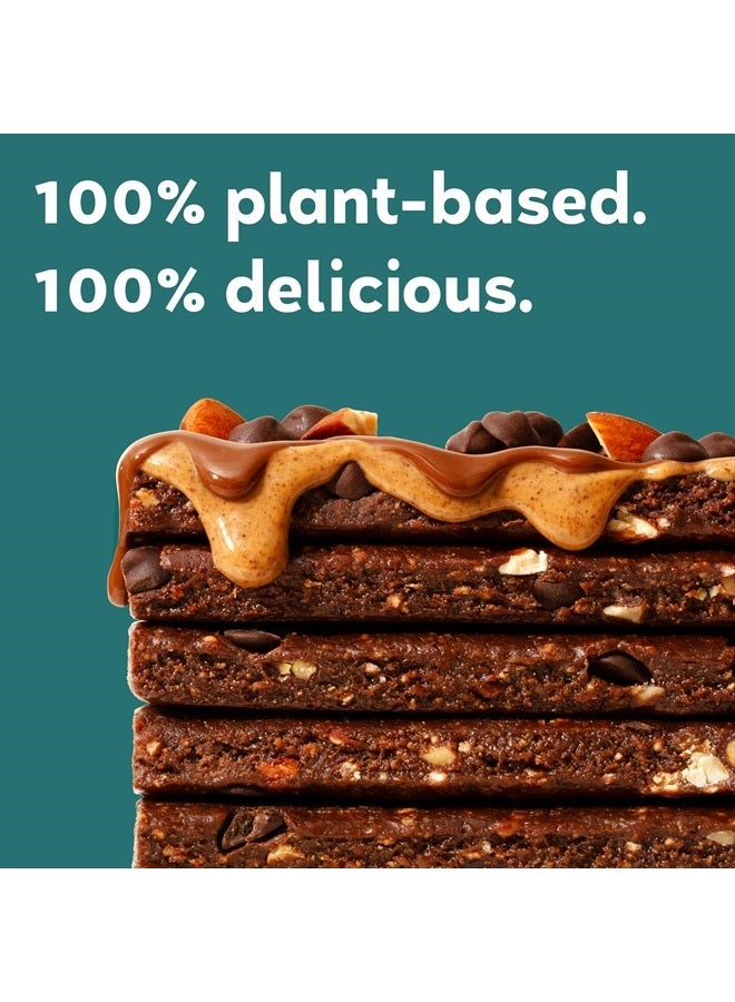 GoMacro MacroBar Organic Vegan Protein Bars - Dark Chocolate + Almonds (2.3 Ounce Bars, 12 Count) - Image 5
