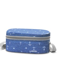 Milton MILTON Corporate LuInch Stainless Steel Containers Set of 3, Blue, 280 Ml  - Image 2