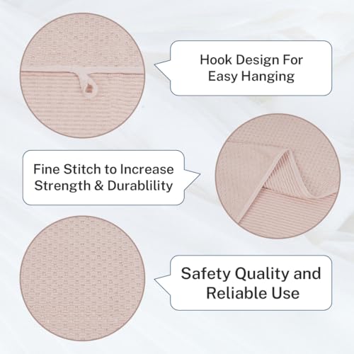 Fezora® Microfiber Contler Towels for Bath | Towels for Bath Large Size Bath Towel - Soft & Absorbent | 320 GSM | 1 Piece Bath Towel for Men/Women | 70 cms x 140 cms (Cream) - Image 2
