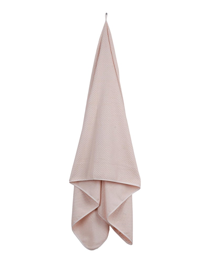 Fezora® Microfiber Contler Towels for Bath | Towels for Bath Large Size Bath Towel - Soft & Absorbent | 320 GSM | 1 Piece Bath Towel for Men/Women | 70 cms x 140 cms (Cream) - Image 5