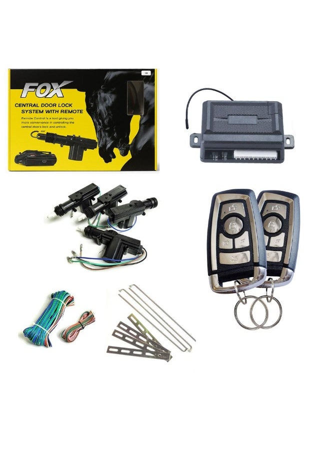 فوكس يوفر قفل مركزي فوكس حماية كاملة لسيارتك بنظام قفل ذكي وسريع - Y64 - Image 1