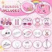 PERRYHOME Kids Makeup Kit for Girl NonToxic Kids Nails Set for Girls with Nail Dryer Unicorn Real Washable Cosmetic Set 2026 New Princess Toys Birthday Gifts for Girls for 3 4 5 6 7 8 Year Old - Image 4