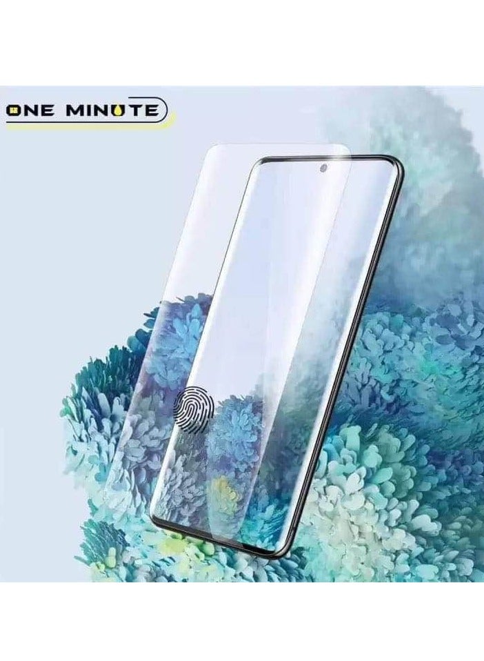 For Infinix Hot 50 Pro Plus One minute UV Light Adhesive Tempered Glass Screen Protector - Image 4