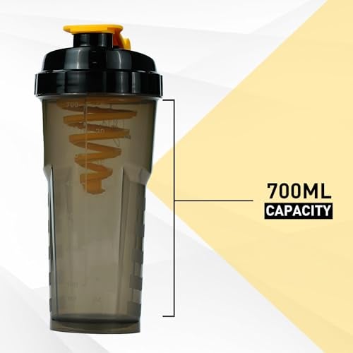 MUSCLEBLAZE ماسكلبليز سايكلون بليندر شاكر (أسود، 700 مل) - Image 3