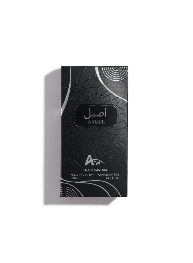 Coolife Coollife ,Aseel Eau de Parfum for Men – Long Lasting Oriental Woody & Musky Fragrance – 100ml - Image 5