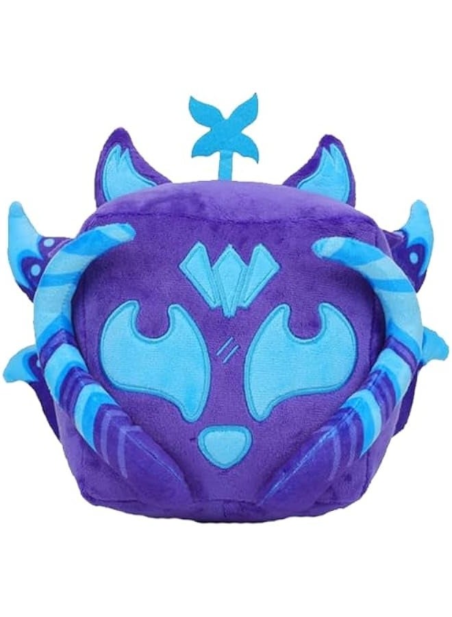 DURKU لعبة وسادة قطيفة على شكل فواكه من B-lox - دمية محشوة ناعمة قابلة للعناق للأطفال - هدية مثالية لعيد الحب - Image 1