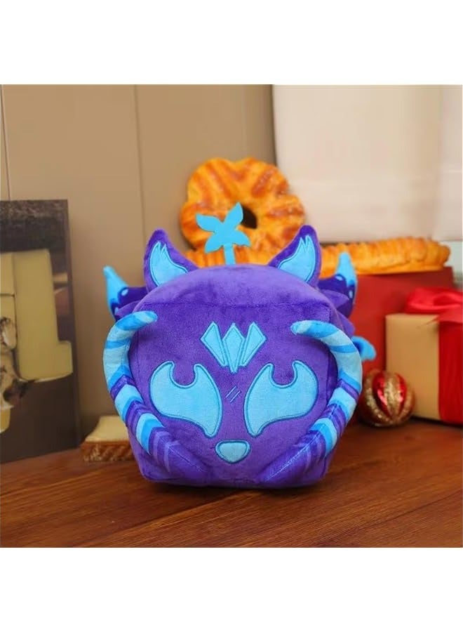 DURKU لعبة وسادة قطيفة على شكل فواكه من B-lox - دمية محشوة ناعمة قابلة للعناق للأطفال - هدية مثالية لعيد الحب - Image 2