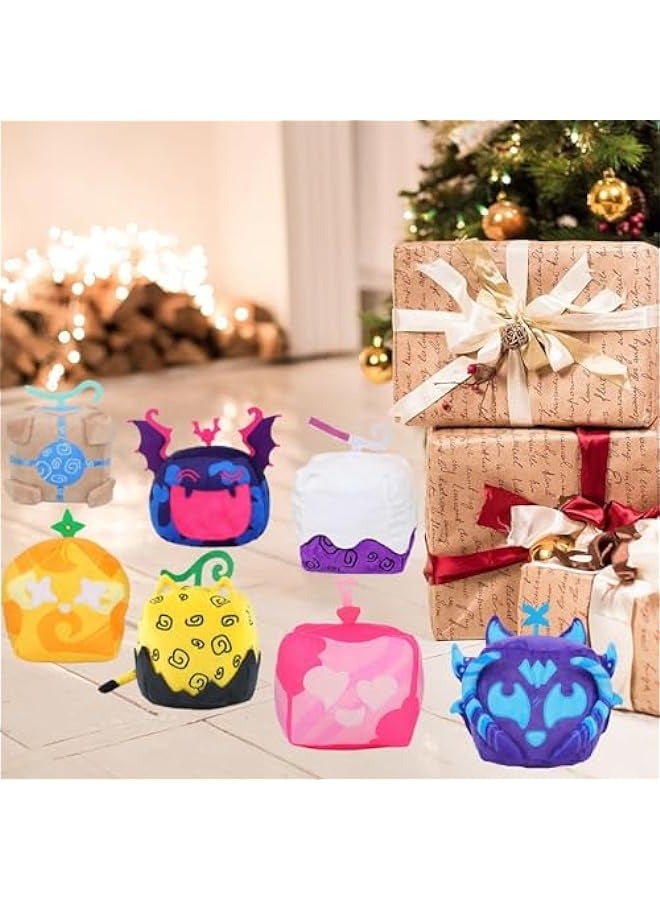 DURKU لعبة وسادة قطيفة على شكل فواكه من B-lox - دمية محشوة ناعمة قابلة للعناق للأطفال - هدية مثالية لعيد الحب - Image 4