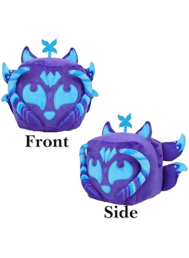 DURKU لعبة وسادة قطيفة على شكل فواكه من B-lox - دمية محشوة ناعمة قابلة للعناق للأطفال - هدية مثالية لعيد الحب - Image 5