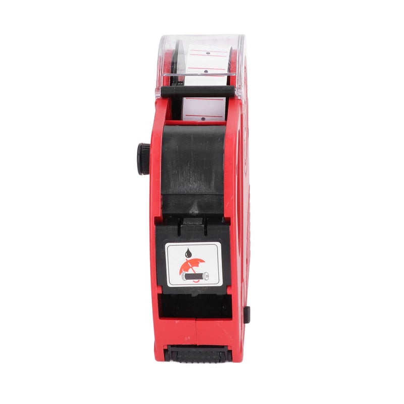 HEEPDD Portable Label Maker Manual Labeling Machine 8 Digits For Price Tag Plastic Material Red Ideal For Clothing Toys And Luggage - Image 5