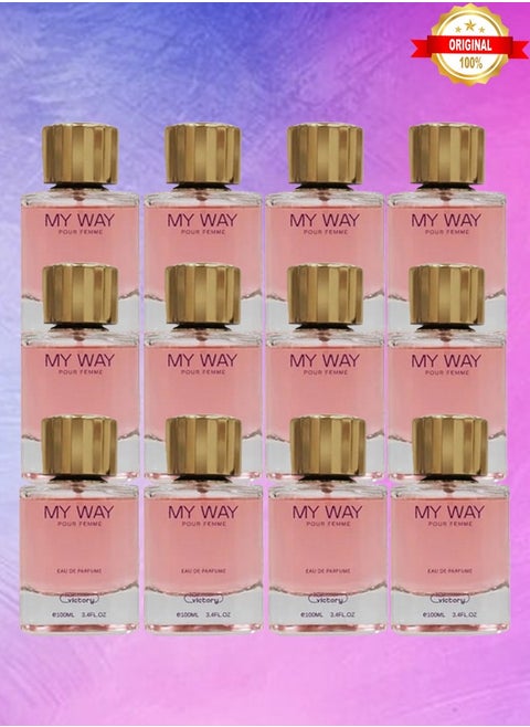 12 Pieces My Way Perfume 100ml EDP