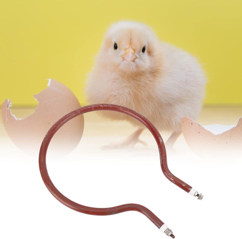 Haofy Incubator Heating Element, Circular Heating Element Incubator Accessories Heater Tube for Egg Incuabtors(300W) - Image 5