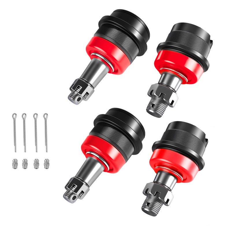 STZJAYE 4 Pcs Heavy Duty Replacement Ball Joints Replace 10626 Compatible with Jeep for Wrangler 2007 2008 2009 2010 2011 2012 2013 2014 2015 2016 2017 for Wrangler JK 2018