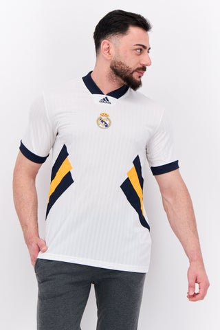 Men Sportswear Fit Short Sleeves Camiseta Real Madrid Football Jersey, White Combo - pzsku/ZD25CA984AC04A37AD0B5Z/45/1746218861/01a1a78e-0405-466f-b14c-61ae3c6f8df0