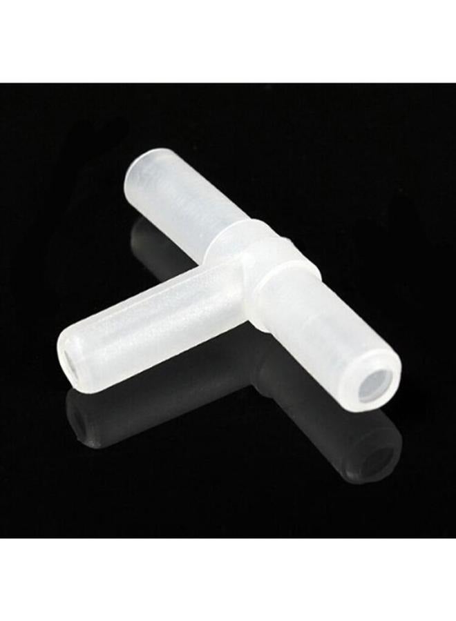 Aquarium Air T Connector Joint T 3 Way Joint - Image 1