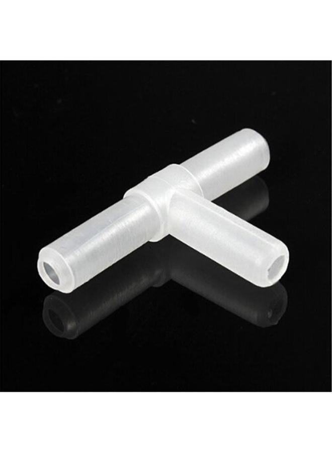 Aquarium Air T Connector Joint T 3 Way Joint - Image 2