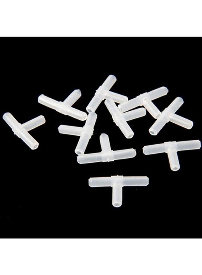 Aquarium Air T Connector Joint T 3 Way Joint - Image 3