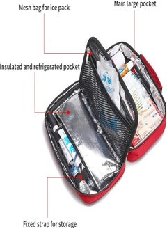 Generic Refrigerated medicine box/portable thermal insulation first aid kit/small portable emergency kit/family standby/travel  - Image 3