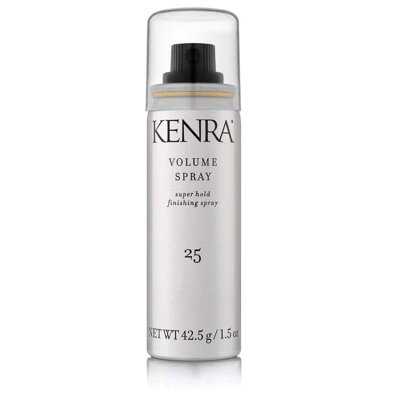 Kenra Professional Volume Spray 25 80% | Super Hold Finishing & Styling Hairspray | Flake-free & Fast-drying | Wind & Humidity Resistance | All Hair Types | Travel 1.5 oz - Image 1