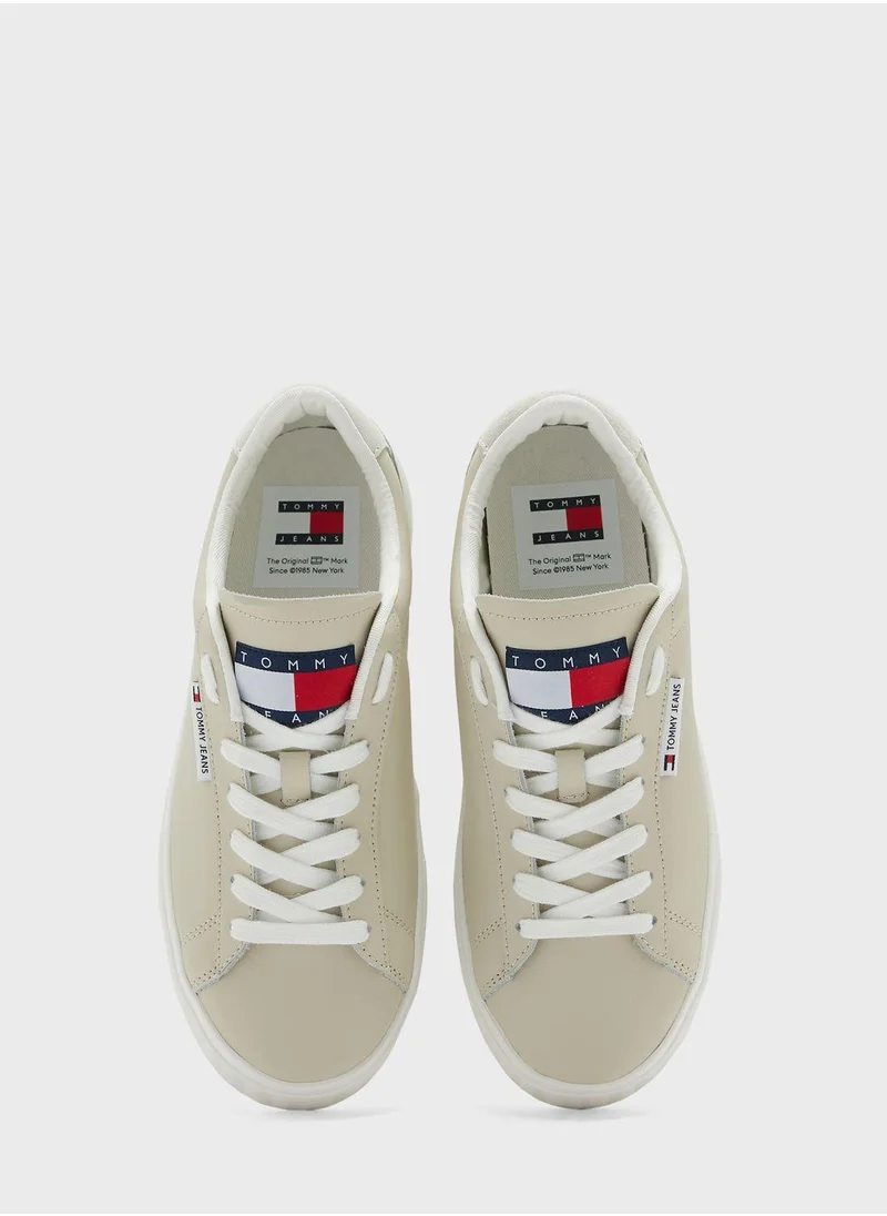 TOMMY JEANS Cupsole Low Top Sneakers
