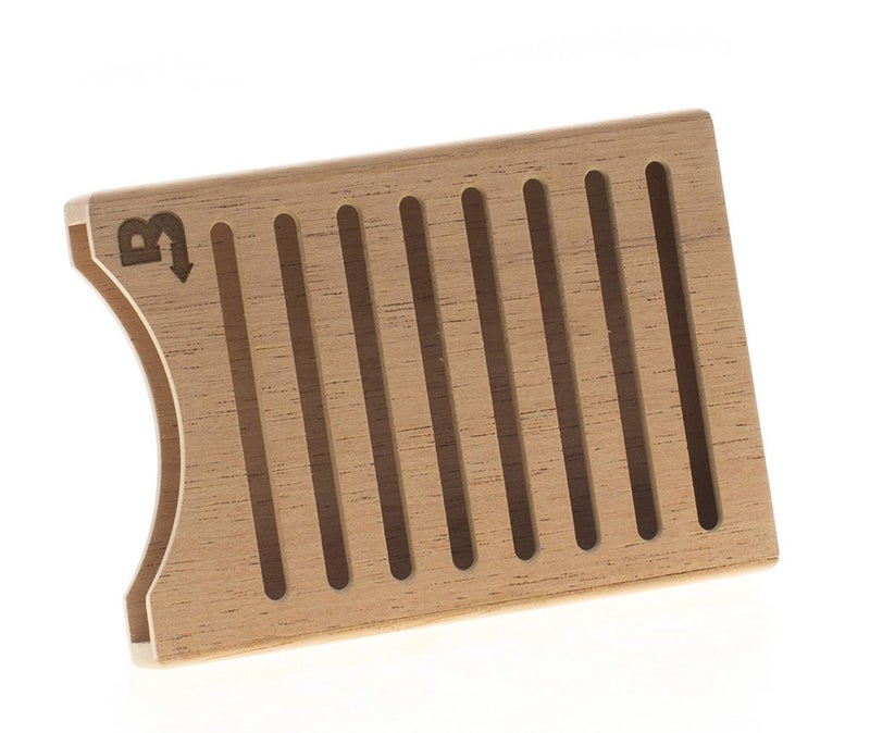 Boveda Cedar Wood Humidity Pack Holder - For Use With Two Size 60 Boveda Side-by-Side (Sold Separately) - Includes Magnetic and Removable Tape Mounting Kits â€“ 1 Count - Image 4