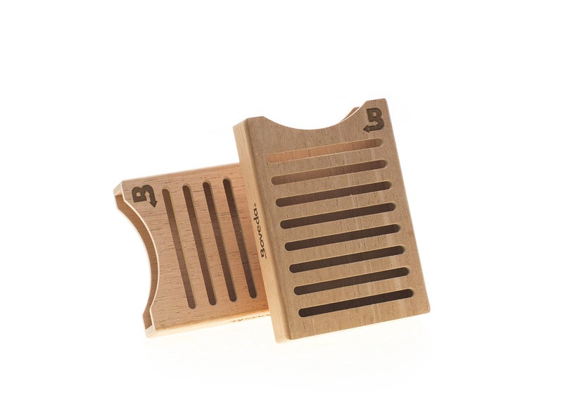 Boveda Cedar Wood Humidity Pack Holder - For Use With Two Size 60 Boveda Side-by-Side (Sold Separately) - Includes Magnetic and Removable Tape Mounting Kits â€“ 1 Count - Image 5