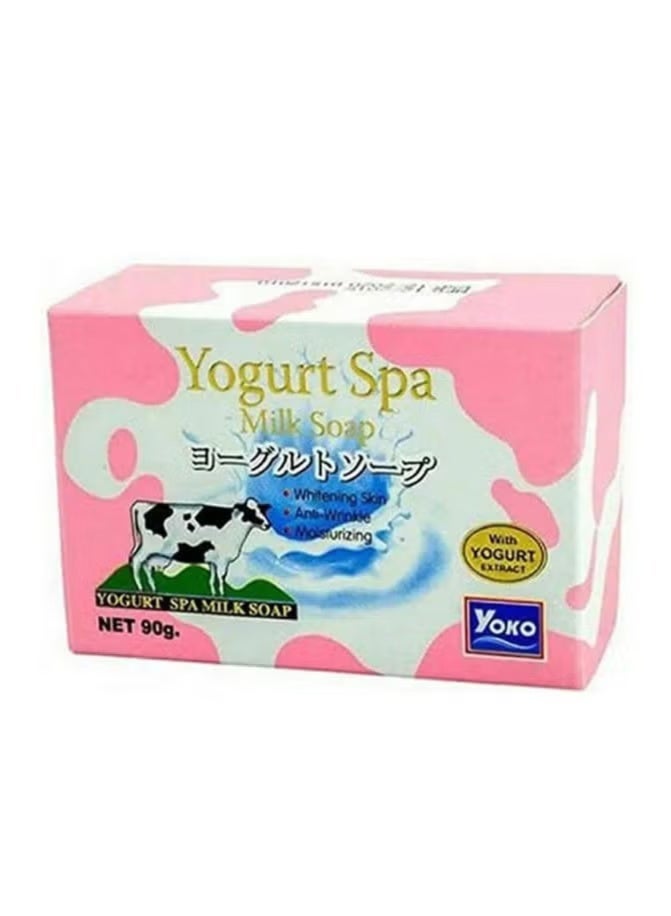 يوكو سبا بالحليب لتفتيح البشرة 90 جم - Image 1