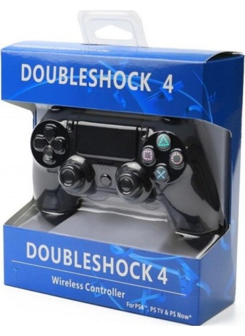 Blue İnter Blue Inter Qasul Ps4 Black Doubleshock Wireless Gamepad Joystick Wireless Ps4 Gamepad  - Image 4