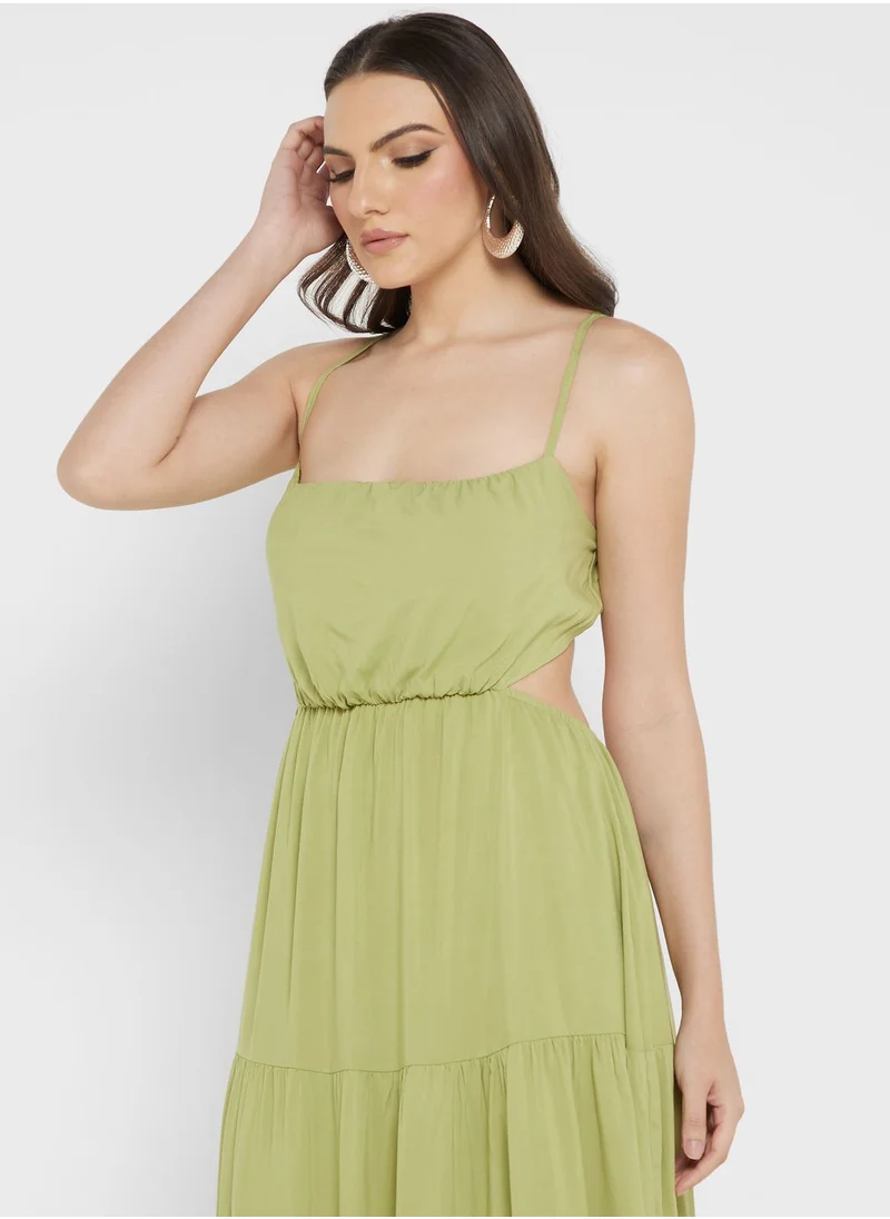 ELLA Cutout Detail Dress
