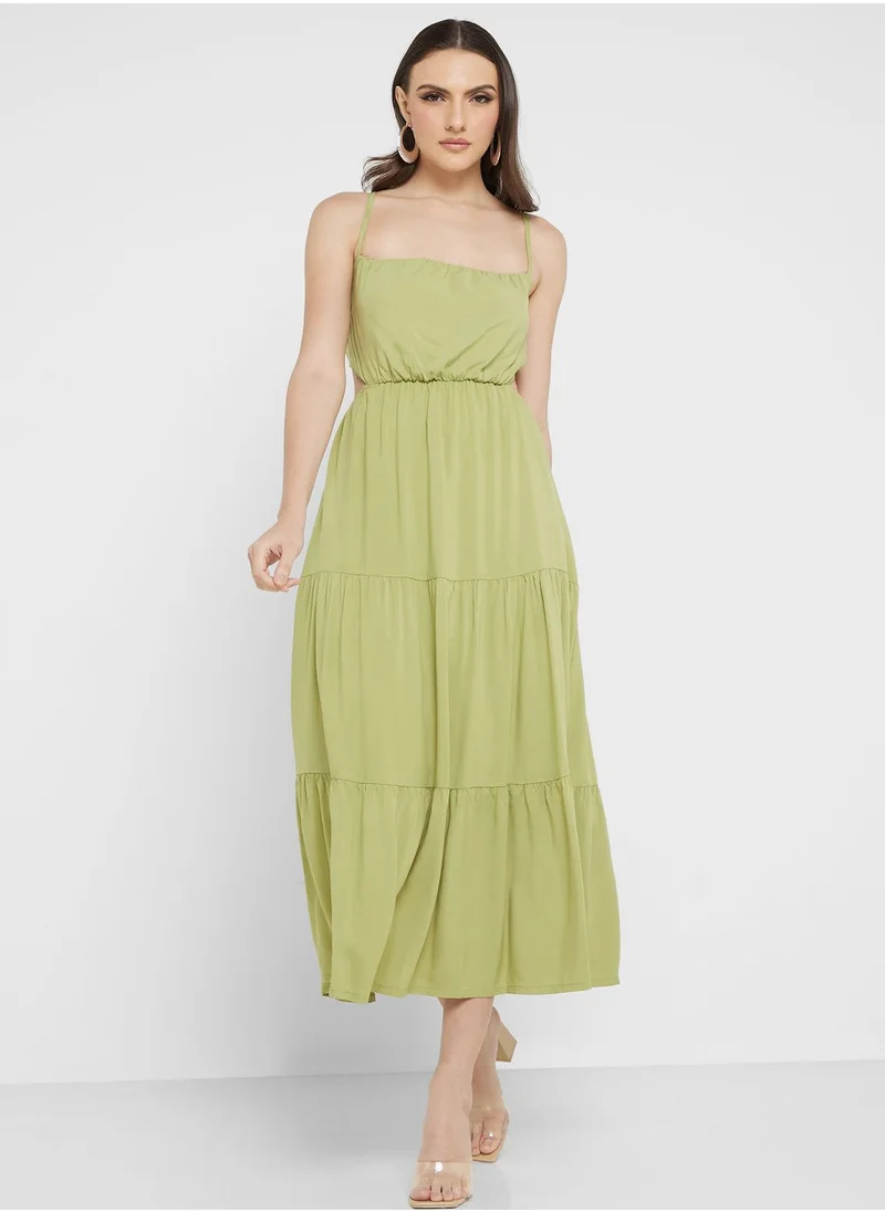 ELLA Cutout Detail Dress