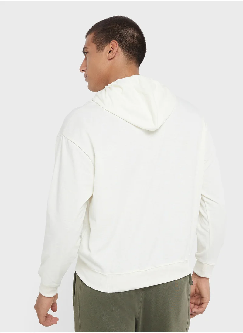 Seventy Five Basics Essential Oversize Hoodie