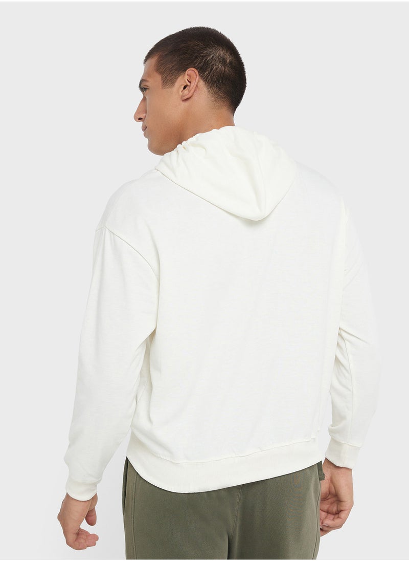 Seventy Five Basics - Essential Oversize Hoodie - Image 1